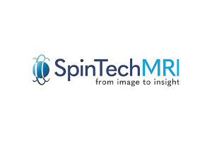 SpinTech MRI from image to insight logo