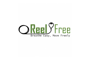 Reel Free logo